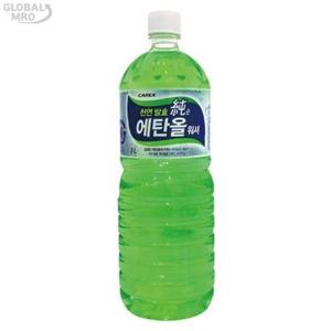 소모품 카렉스 워셔액 에탄올 워셔액 1.8L 12EA