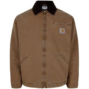 칼하트 25FW 해밀턴브라운 타바코 OG 디트로이트 자켓 I035614 00S4O