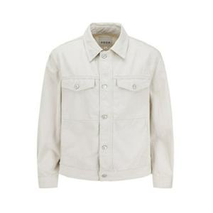 [지오지아]3컬러 트러커 캐주얼 청자켓_ABF2DJ1101_DG