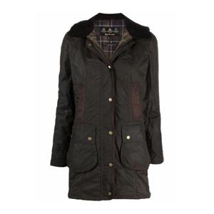 26 SS 바버 왁스 코팅 버튼 업 코트 LWX0534OL71 TP444589314