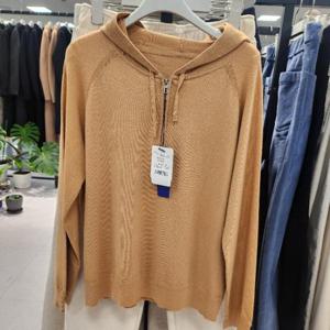 올리비아하슬러 HC42 후드 반집업 풀오버 OHES-SW101-BR90