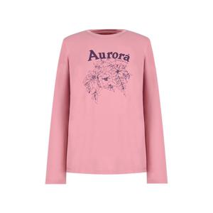 크로커다일레이디 코트나 원포인트 티셔츠_CLEWTS906