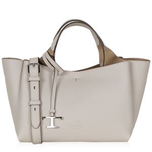 토즈 25FW 여성 타임리스 토트백 미니 오프화이트베이지 XBWAPAFL100QRI 9O22