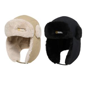 [내셔널지오그래픽키즈]K254KHA080 귀달이 퍼 고소모 2종택1