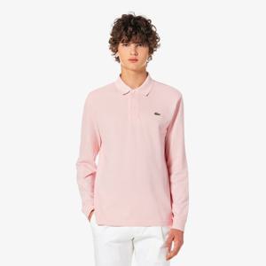 [라코스테공식] 남성 프렌치 레귤러핏 긴팔 베이직 폴로셔츠 PH732E-55N ADY