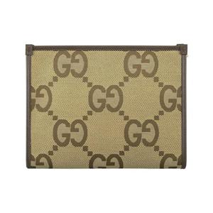 풀구성품 구찌 점보 GG 캔버스 돌라 클러치백 699318 UKMBG 2572