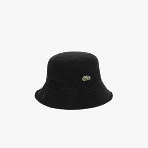 [라코스테 공식] 여성 코튼 빈티지 컷팅 버킷햇 RK414E-55N 031