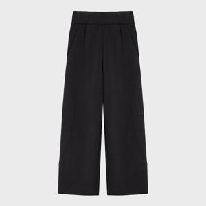 [노스페이스] (NFM_NP6KR80A_BLK_) 여성 누베 와이드팬츠 NP6KR80A_BLK