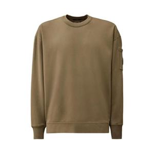 CP컴퍼니 렌즈 디테일 크루 넥 스웨트셔츠 19CMSS058A006372G356