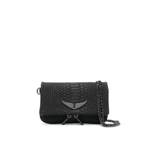 쟈딕앤볼테르 크로커다일 엠보스드 스몰 크로스 백 LWBA02229001001