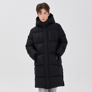 [오션스카이] 공용 후드 롱 푸퍼 패딩 점퍼-EGJB4722E03