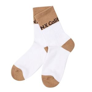 [링스골프]여성 반전배색 중목양말 L21E3SC254 -1-2_BP