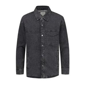 [지오지아]2컬러 워싱 브러쉬 오버핏 청자켓_ABF2DJ1103_DG