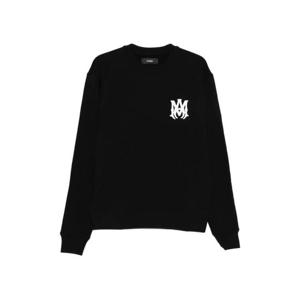 아미리 로고 디테일 크루 넥 스웨트셔츠 AMTOJR1128