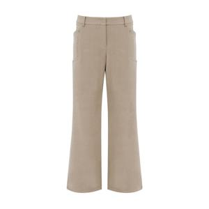 [와이드앵글] 여성 CO 코듀로이 와이드 팬츠 WWW25372E2