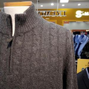 트레몰로 HC10 2025 겨울 집업 니트폴라 TRHBH5W9291