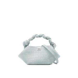 가니 크로커다일 트위스트 부 미니 사첼 백 B2100049