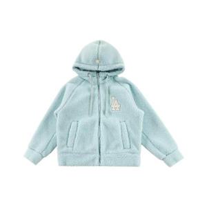 MLB 공용 베이직 후드 후리스 점퍼 3AFDB0226-07BLL