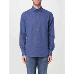 엠포리오 아르마니 긴팔 셔츠 EM000099TE14112 OB006 Blue