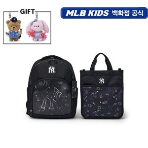 MLB키즈  LED 렌티큘러 신학기 책가방세트CL (7LBKB026N-50BKS)