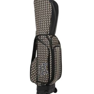 [헤지스골프]여성 H로고 패턴 휠 캐디백 HWGF4F901