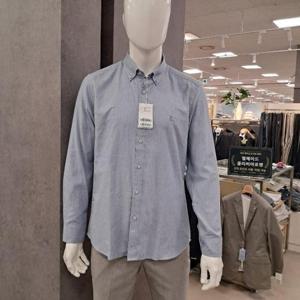 트레몰로 HC09 캐주얼 블루 약기모 남방 NL5F8411