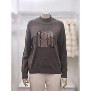 프렐린 세이브존02 레터링프린트반목니트 RWP254S70