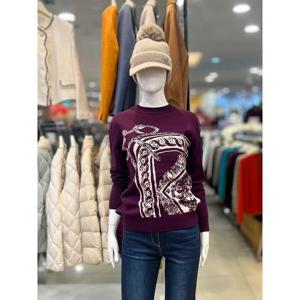 조이너스 세이브존01 프린팅 니트티 JADW1WSL370