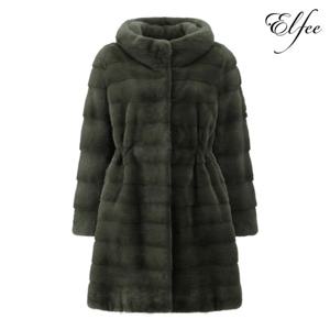 [진도] Elfee 휘메일 밍크 G TO B 후드 코트(EFH10P)