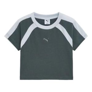 25SS 푸마 반팔 티셔츠 633249 83 DOM