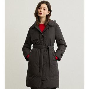 [요하넥스]후드트렌치 구스다운코트 J5D1R02