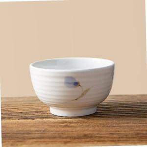 이천도자기 청꽃고백자 후식볼 9cm 그릇 식기