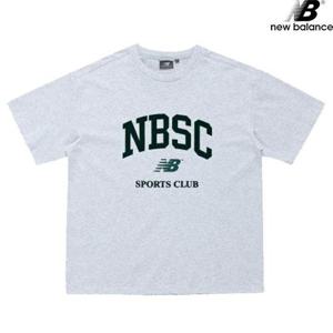 뉴발란스 NBNED32743-LG NBSC 빅그래픽 티셔츠 남녀공용 반팔티