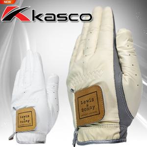 [카스코] KASCO 루이스앤보니  양피 골프장갑 (정품) KGF726