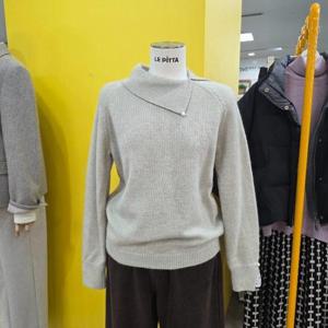 르피타 DP01 소매레이스언발니트 L261USW101