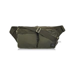 [요시다포터] FW25 공용 포스 투웨이 웨이스트백 855 07418 30