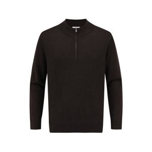 [에디션앤드지]플레인 하프집업 스웨터 (NEF4EU1634)