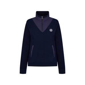 크로커다일레이디 방풍 패딩믹스 반집업 티셔츠_CLEWTS215