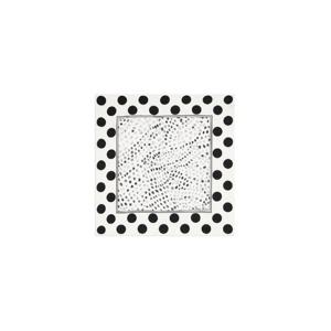 26 SS 니나리치 폴카 도트 실크 스카프 26PAA0180SLK010 TP447841368