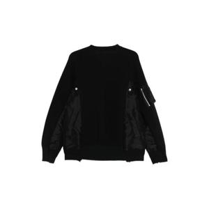 사카이 포켓 디테일 스웨트셔츠 SCM326