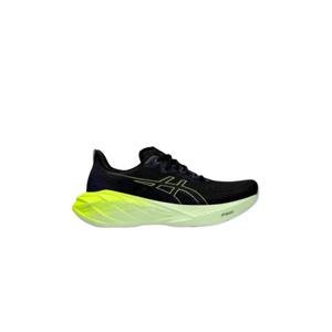 Asics아식스 노바블라스트 4 블랙 블루 익스팬스    2E 와이드 1011B694-003