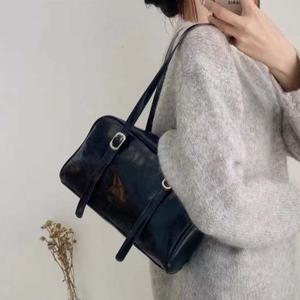 여성 바게트백 숄더백 데일리백 캐주얼 보스턴 가방