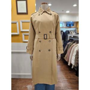 [BCBG]더블 블레스트 트렌치 코트 B5C8N731