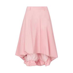 모스키노 러플 비대칭 스커트 J01065431