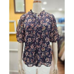 [BCBG]엘리 페이즐리 블라우스 B5C7B406