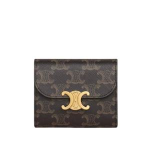 셀린느 반지갑 트리옹프 스몰 여성 10D782CQH 04LU