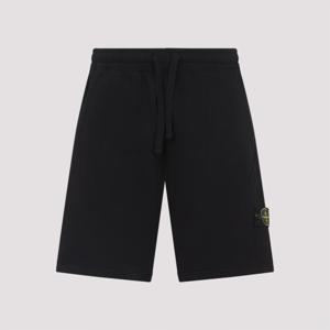 25SS 스톤 아일랜드 숏팬츠 K1S156200009S0060V0029 BLACK DOM