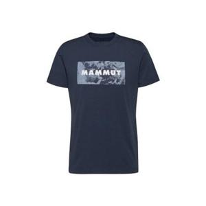 25SS 마무트 반팔 티셔츠 M11E5TR011NA MARINE DOM