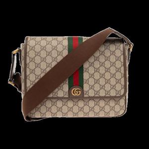 구찌 오피디아 미디엄 메신저백 남성 베이지 에보니 761741 FACJQ 9741