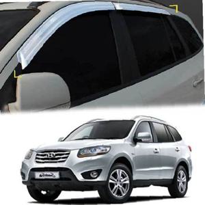 싼타페CM 윈도우바이저 크롬 썬바이저 윈도우몰딩